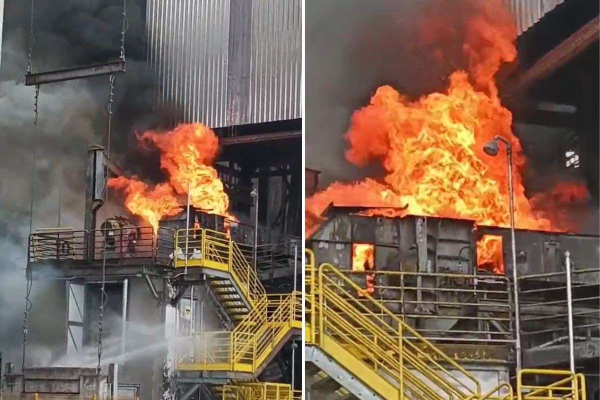 Incêndio atinge empresa ligada à Nita Alimentos no Porto de Santos