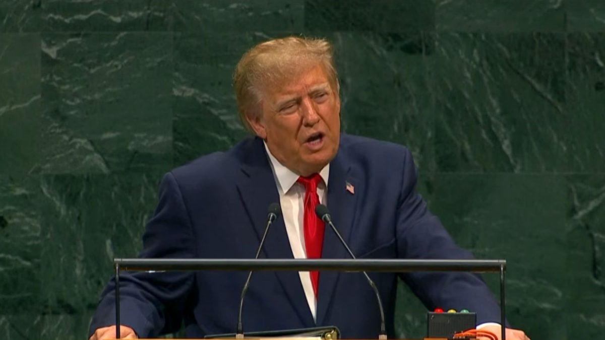 Na ONU, Trump compara cartéis de drogas ao Estado Islâmico