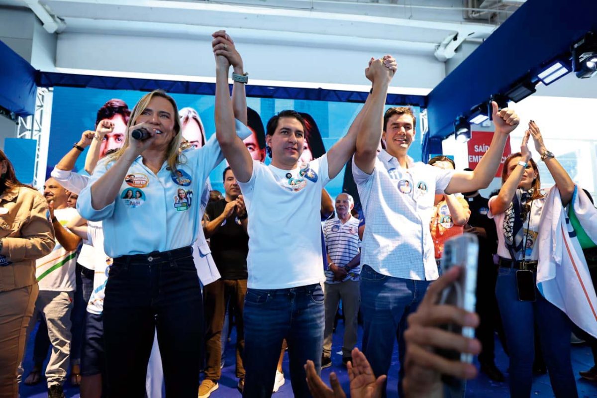 Cristiano Araújo inicia campanha a deputado distrital com apoio político