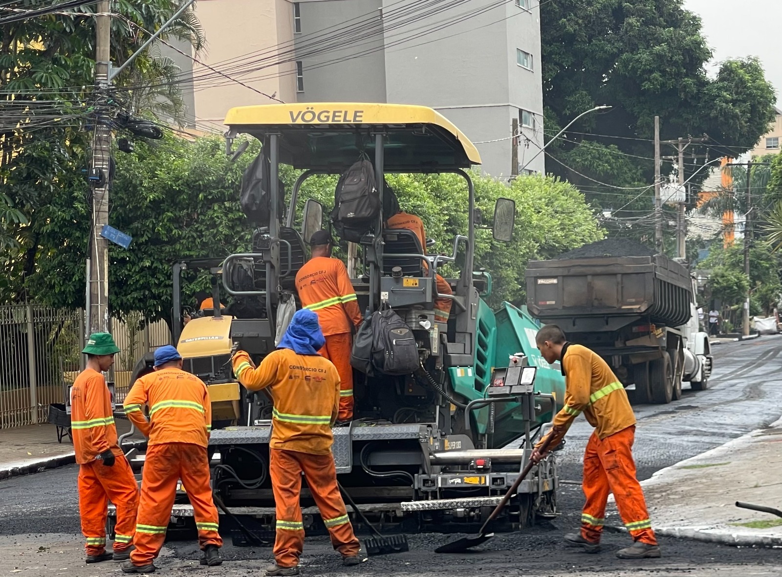 Prefeitura de Goiânia inicia recapeamento de vias no Negrão de Lima e Vila Viana
