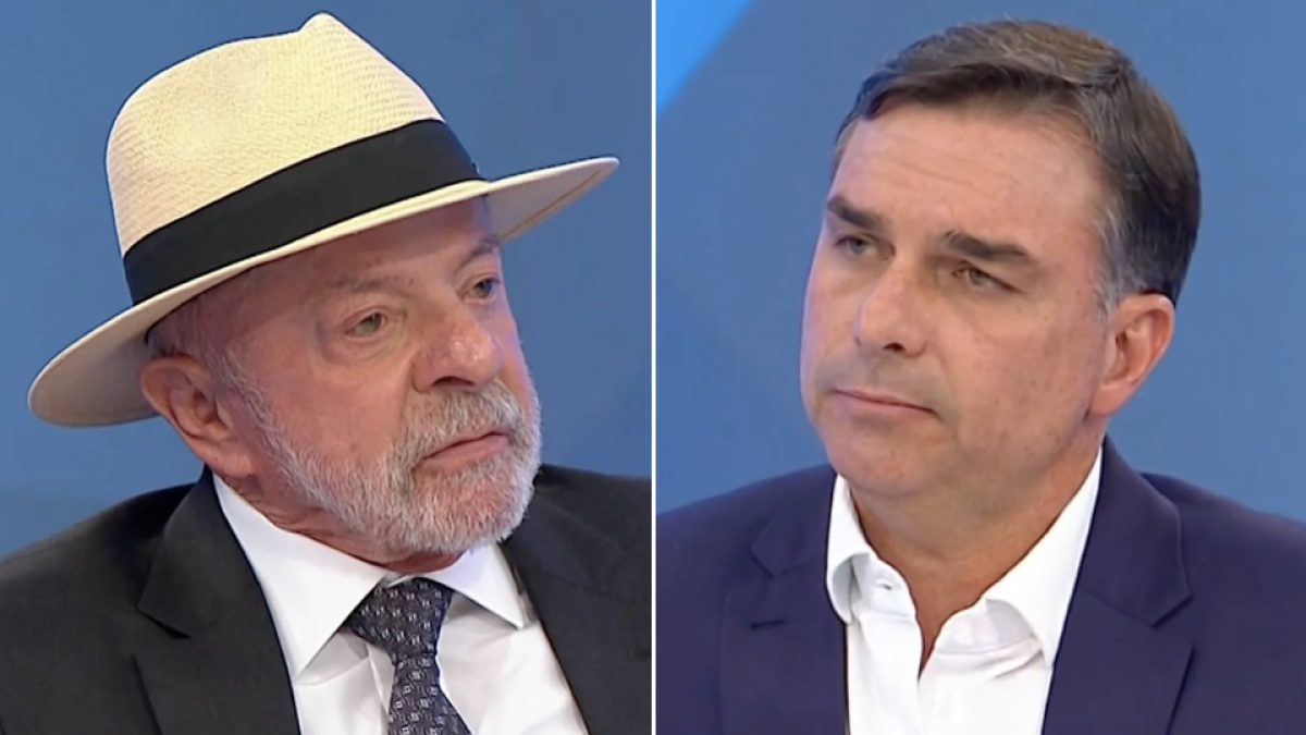 Lula aparece com 46% contra 44% de Flávio no 2º turno, aponta Datafolha