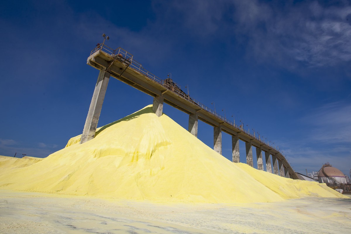 Entregas de fertilizantes caem 5,4% no primeiro semestre