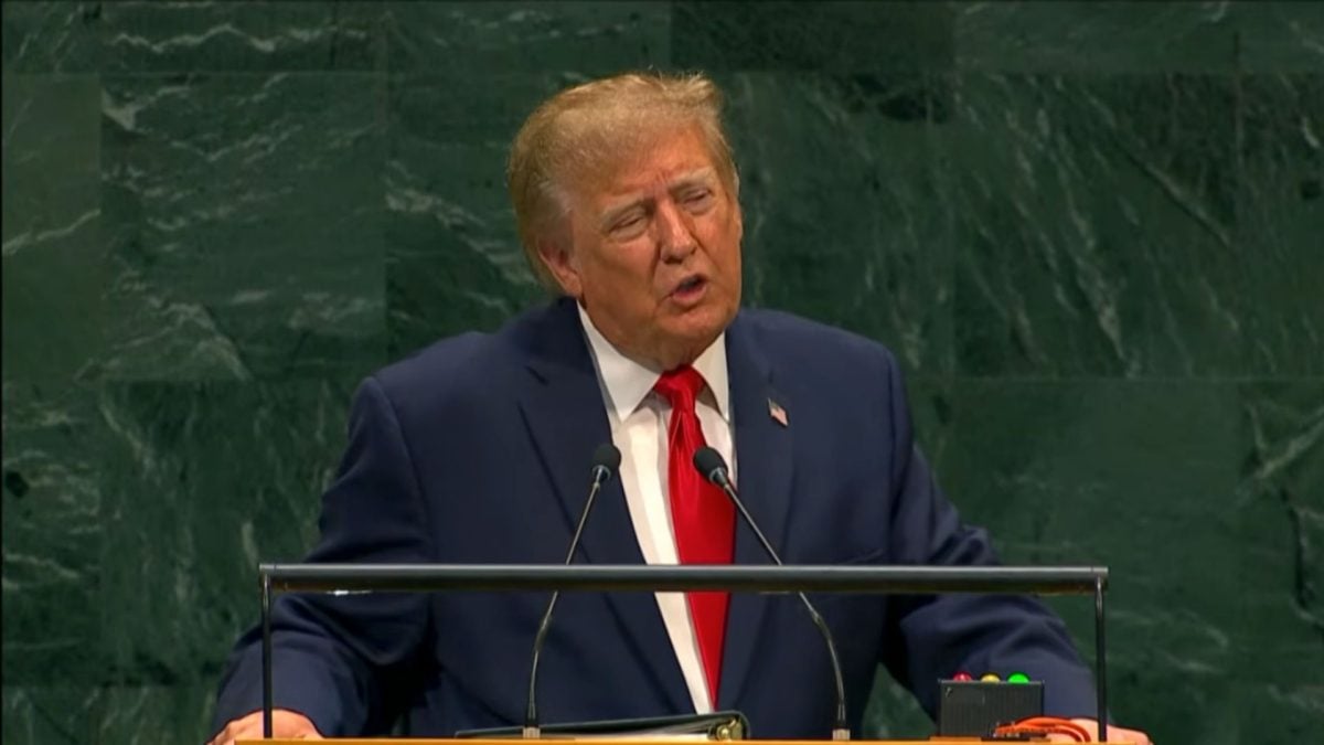 Trump pede isolamento econômico total do Irã na ONU