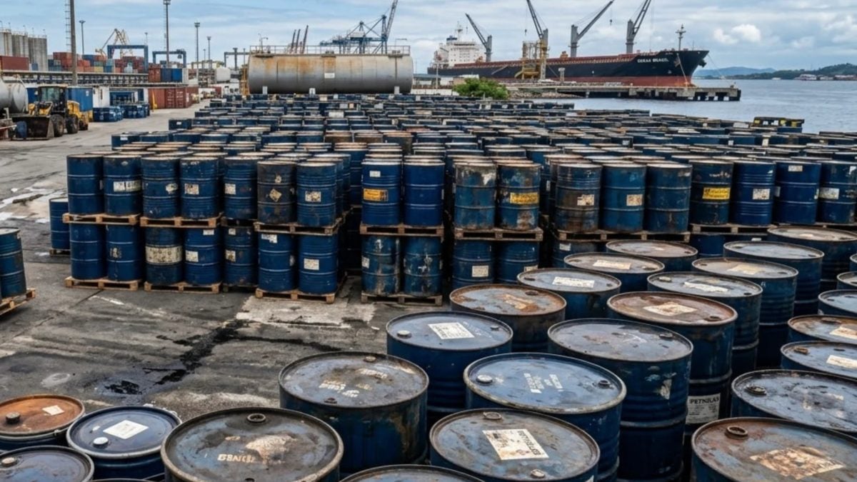 Brent volta a ficar abaixo de Us$ 100
