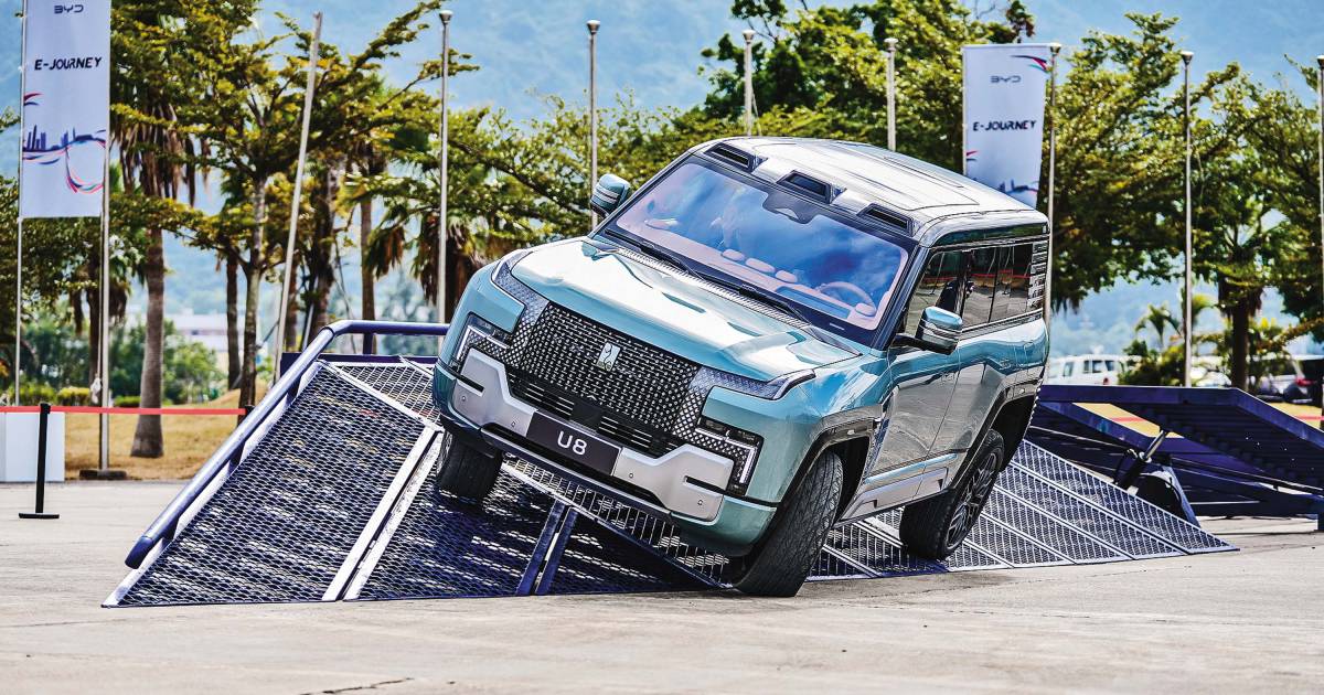 5 SUVs elétricos e híbridos gigantes que entram na faixa da Cnh B