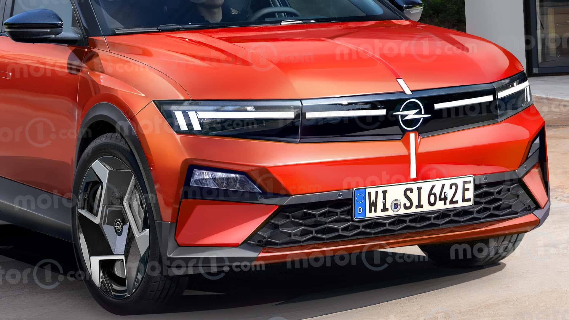 Opel mira no segmento médio com Suv que terá base tecnológica da Leapmotor
