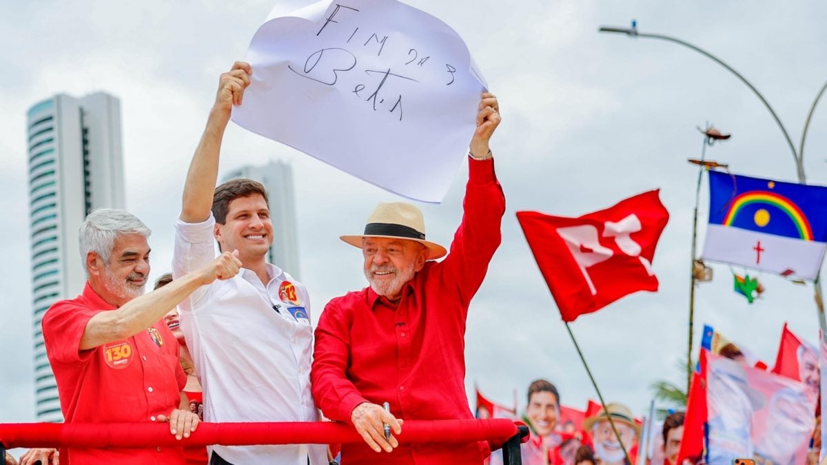 Lula critica apostas e defende prioridade para alimentação familiar