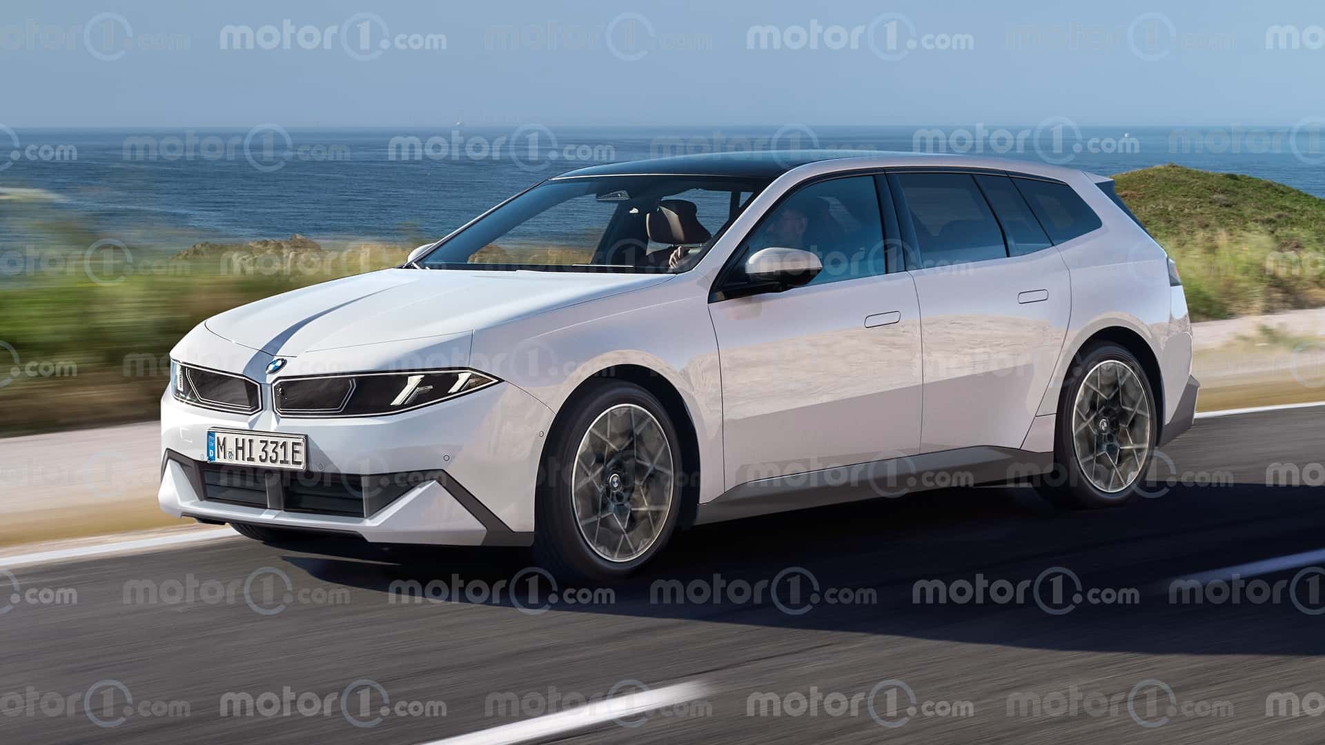 Bmw prepara perua elétrica i3 Touring para 2027