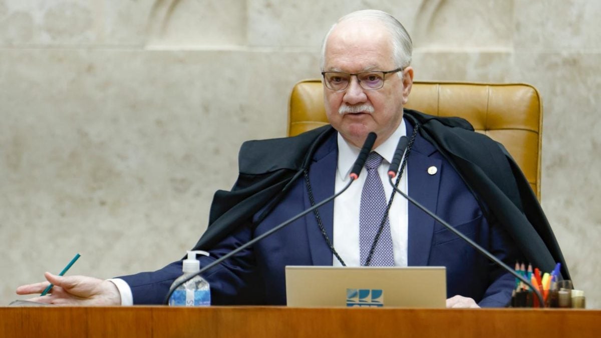 Fachin se reúne com ministros para definir rito da sessão sobre relatório da PF