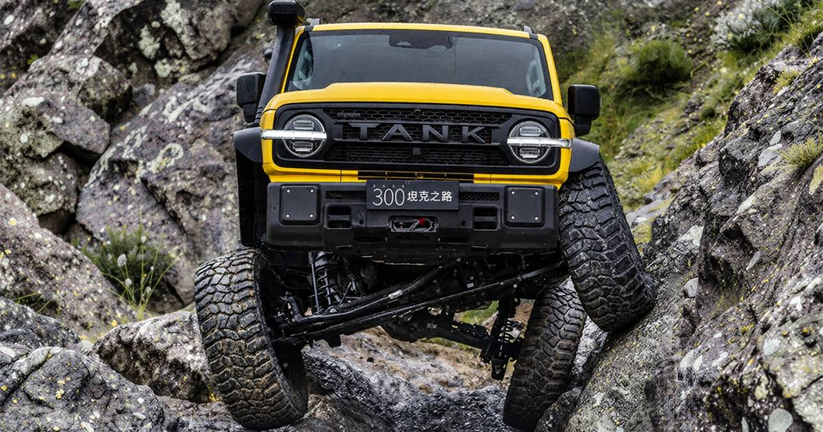 Gwm Tank 300 ganha série especial com suspensão reforçada para trilhas