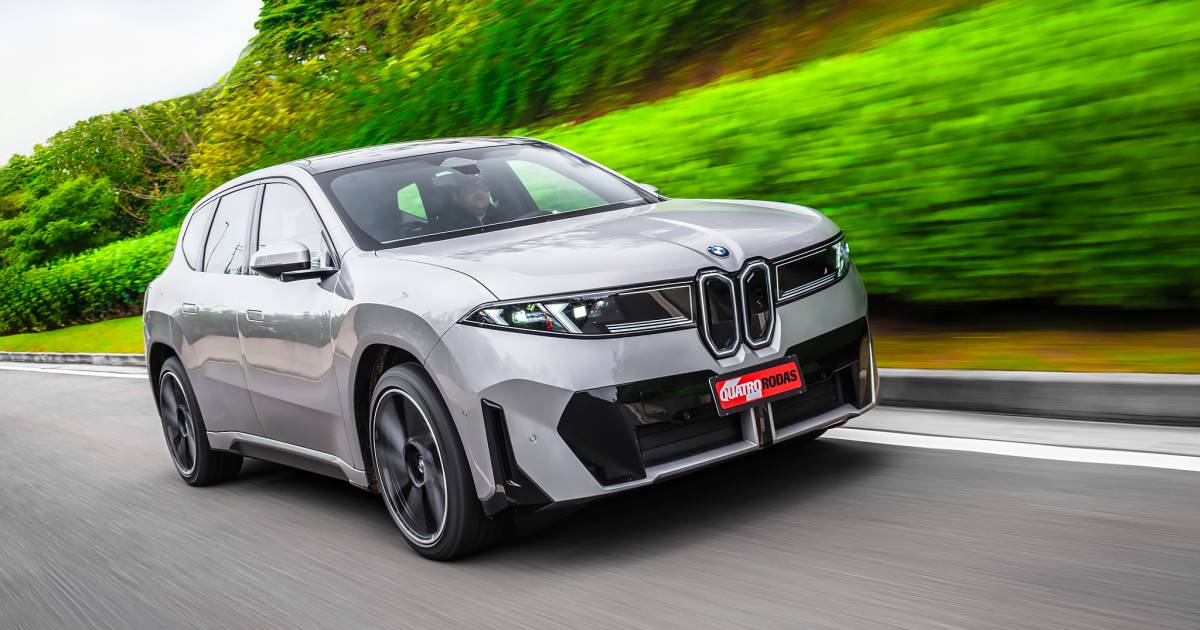 Bmw iX3: Suv elétrico combina autonomia, tecnologia e desempenho