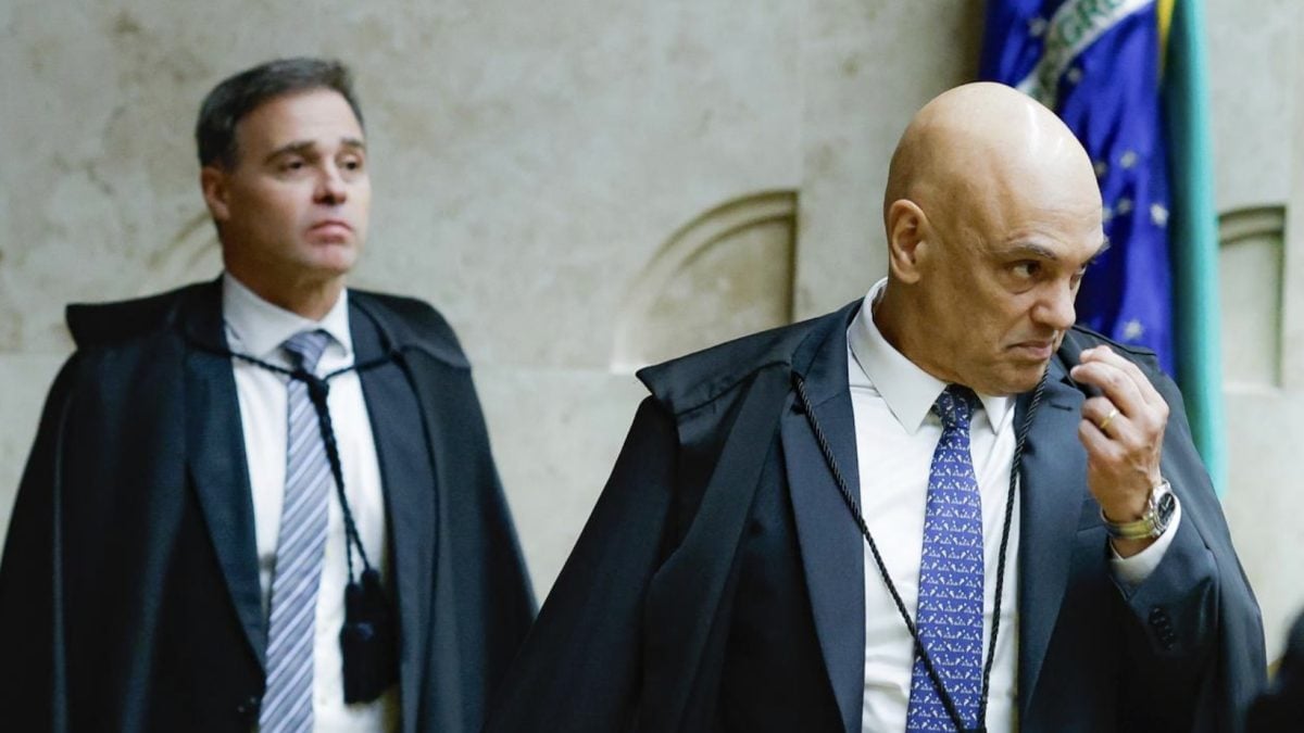 STF inicia julgamento com Moraes e Mendonça lado a lado