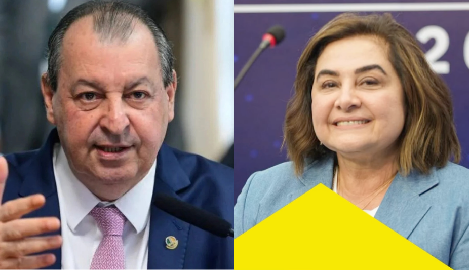 Omar Aziz e Maria do Carmo empatam tecnicamente no Amazonas, diz pesquisa
