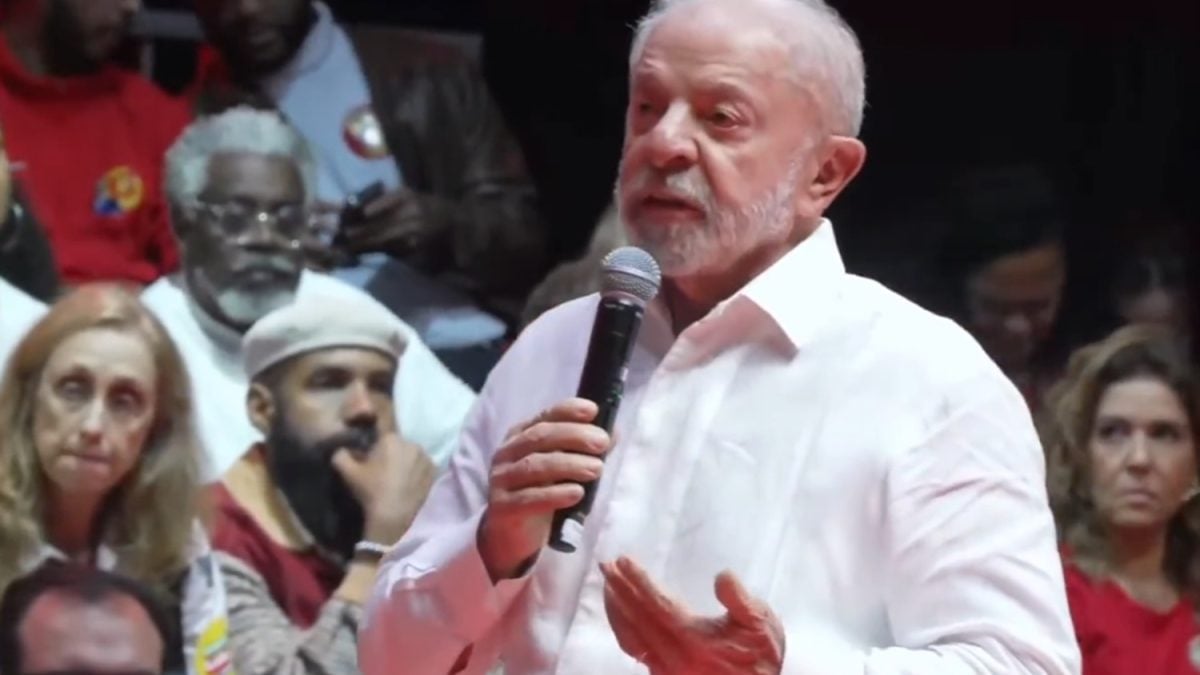 Lula participa de ato de campanha em Maceió