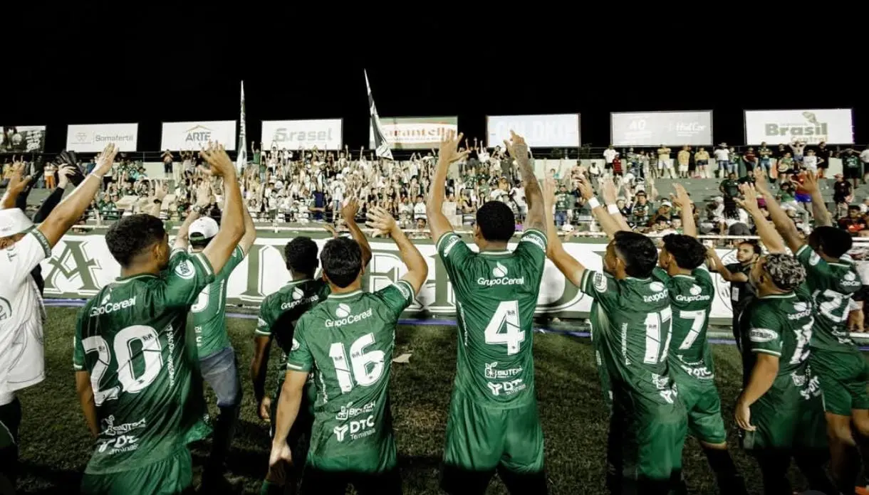 Rio Verde vence o Goiânia e amplia liderança na Divisão de Acesso