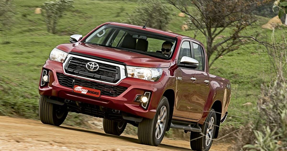 Toyota Hilux Srv ganha desconto de R$ 44.700 antes da nova geração