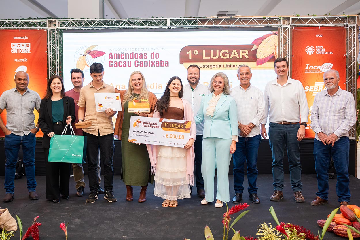 Cacau de qualidade ganha destaque na abertura do Cacau Fest 2026