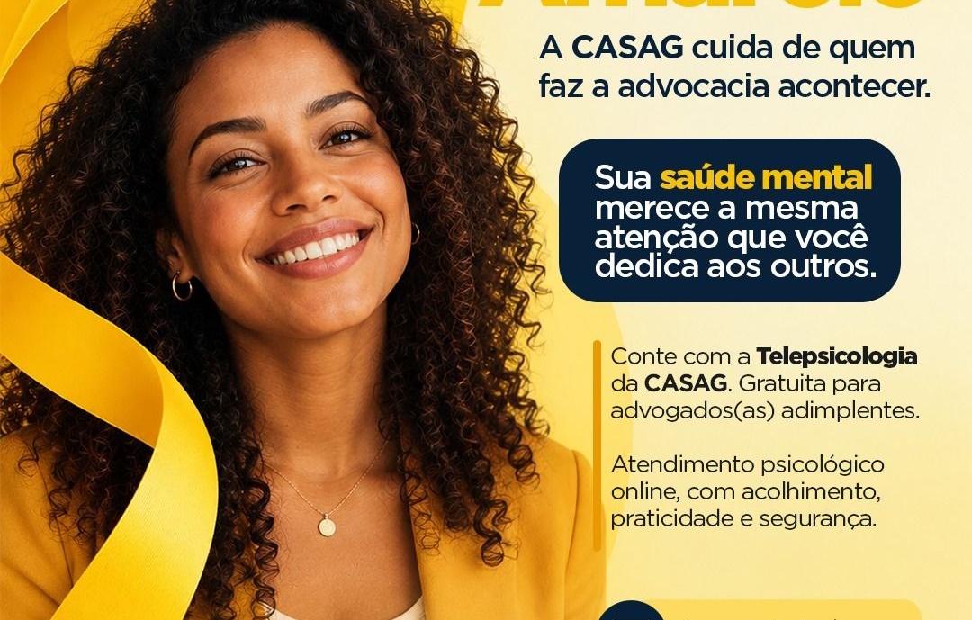 Casag oferece telepsicologia gratuita para advogados adimplentes