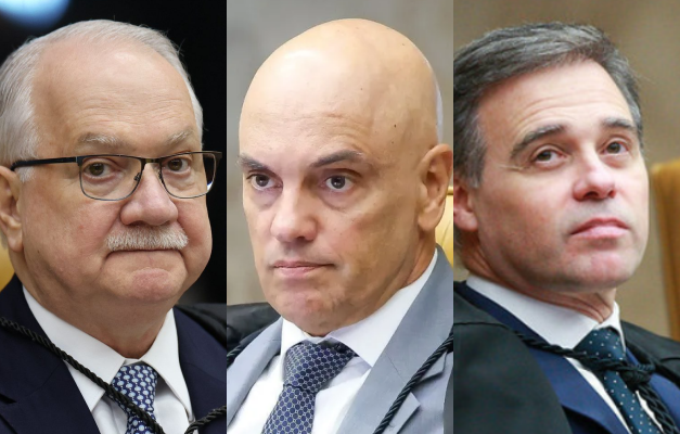 Fachin conversa com ministros e Gonet sobre sessão da próxima semana
