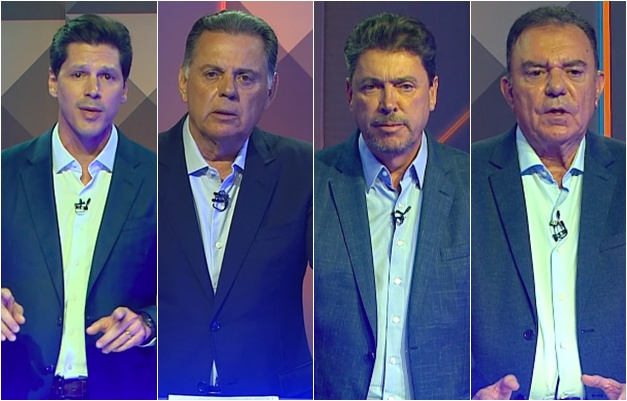 Debate eleitoral em Goiás: candidatos reforçam propostas e trocam farpas