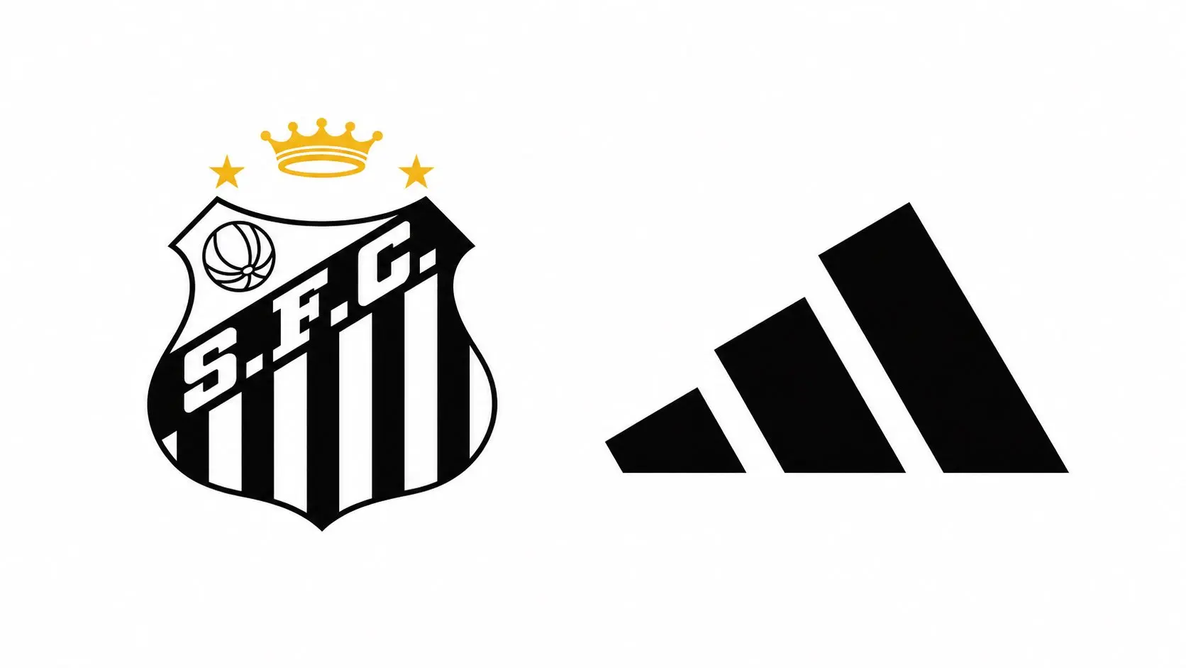 Santos fecha acordo de seis anos com a Adidas a partir de 2028