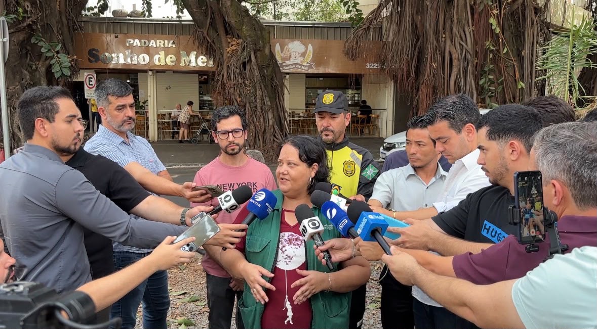 Prefeitura sinaliza Praça da Cirrose após queda de galho de gameleira