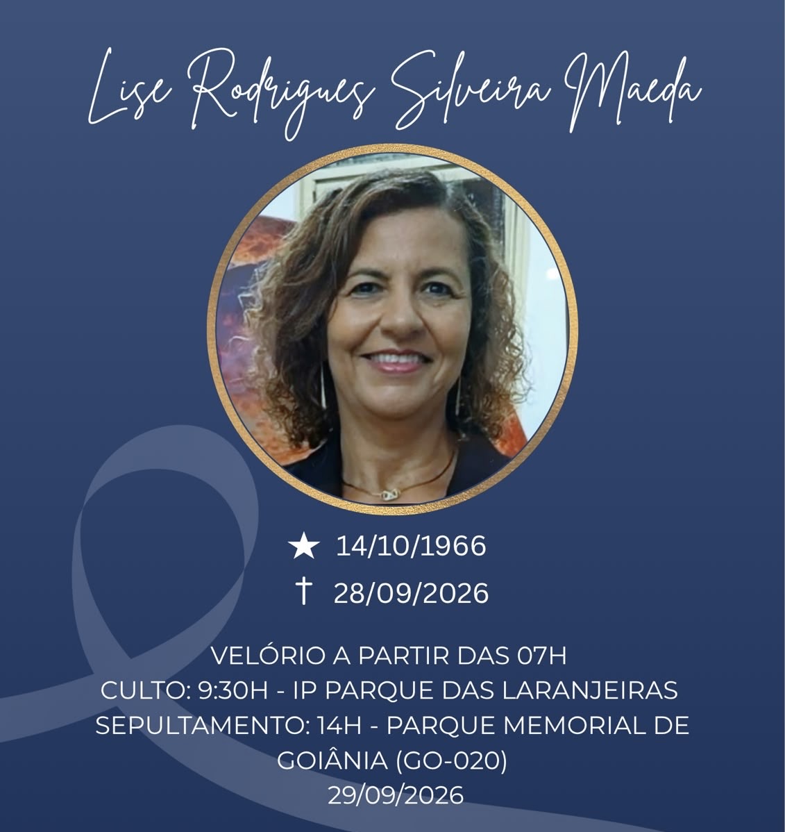 Morre Lise Silveira, filha do jornalista Jayro Rodrigues