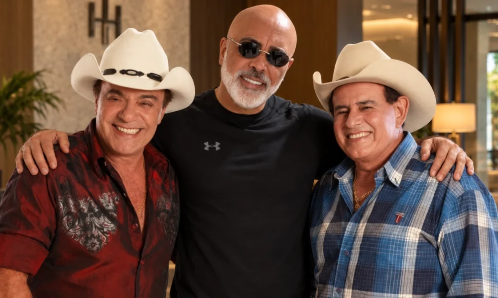 Antes de morrer, Rick financiou projeto que ajudou Gino & Geno a retomar a carreira