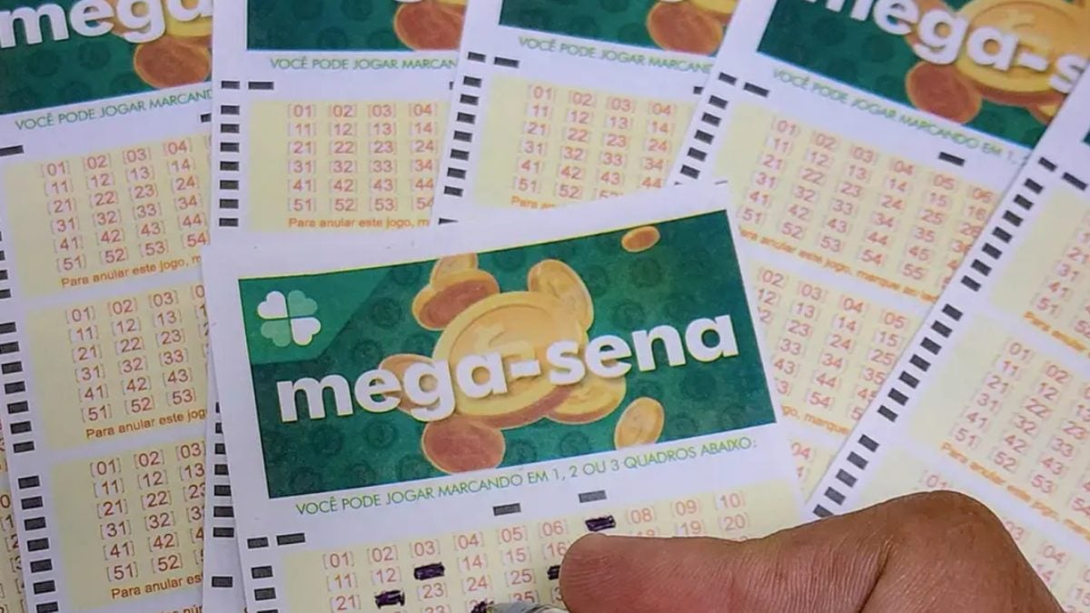 Mega-Sena acumula e prêmio estimado chega a R$ 102 milhões