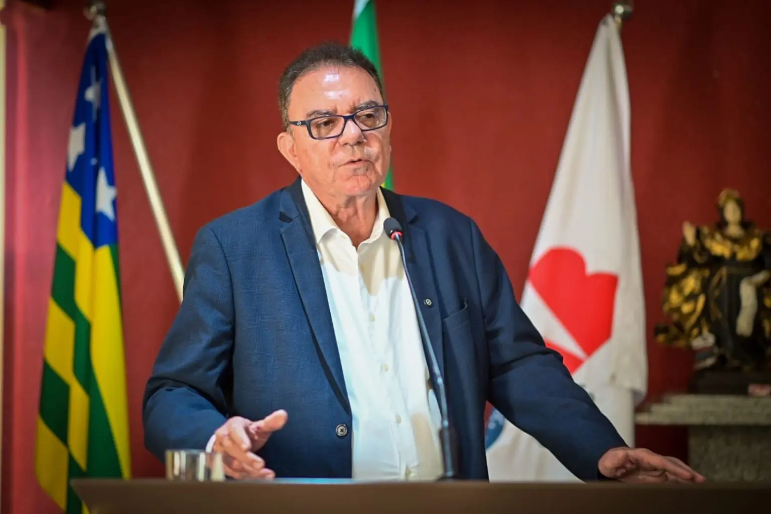 Luís César Bueno promete restabelecer teto de RPVs e discutir precatórios em sabatina da Oab-go
