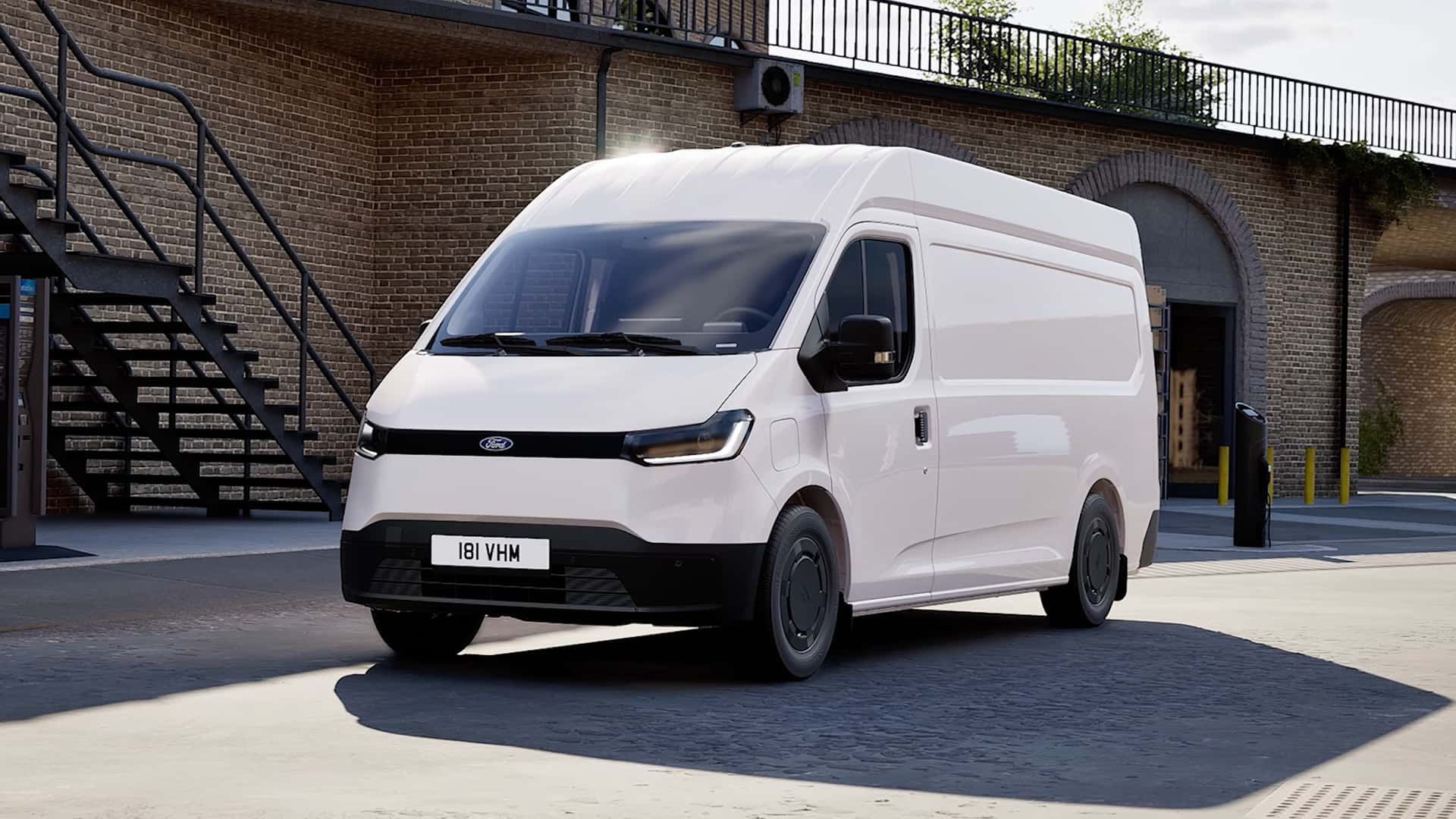 Ford confirma três versões da Transit City para o Brasil em 2026