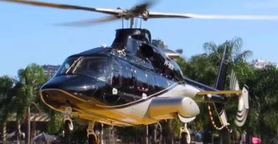 Capacidade para sete passageiros e fabricação em 2001: como é o helicóptero desaparecido