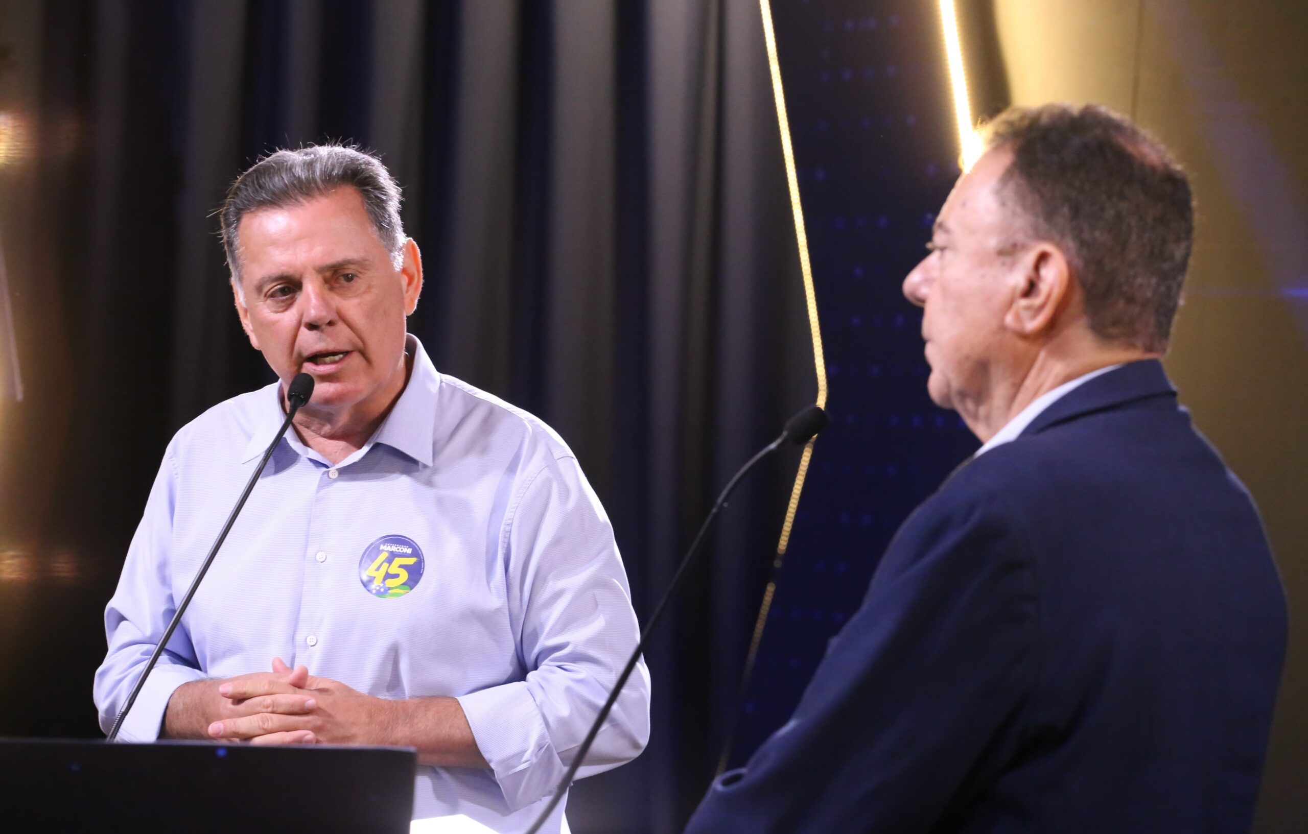 Marconi propõe R$ 1 bilhão para energia e defende agronegócio em Rio Verde