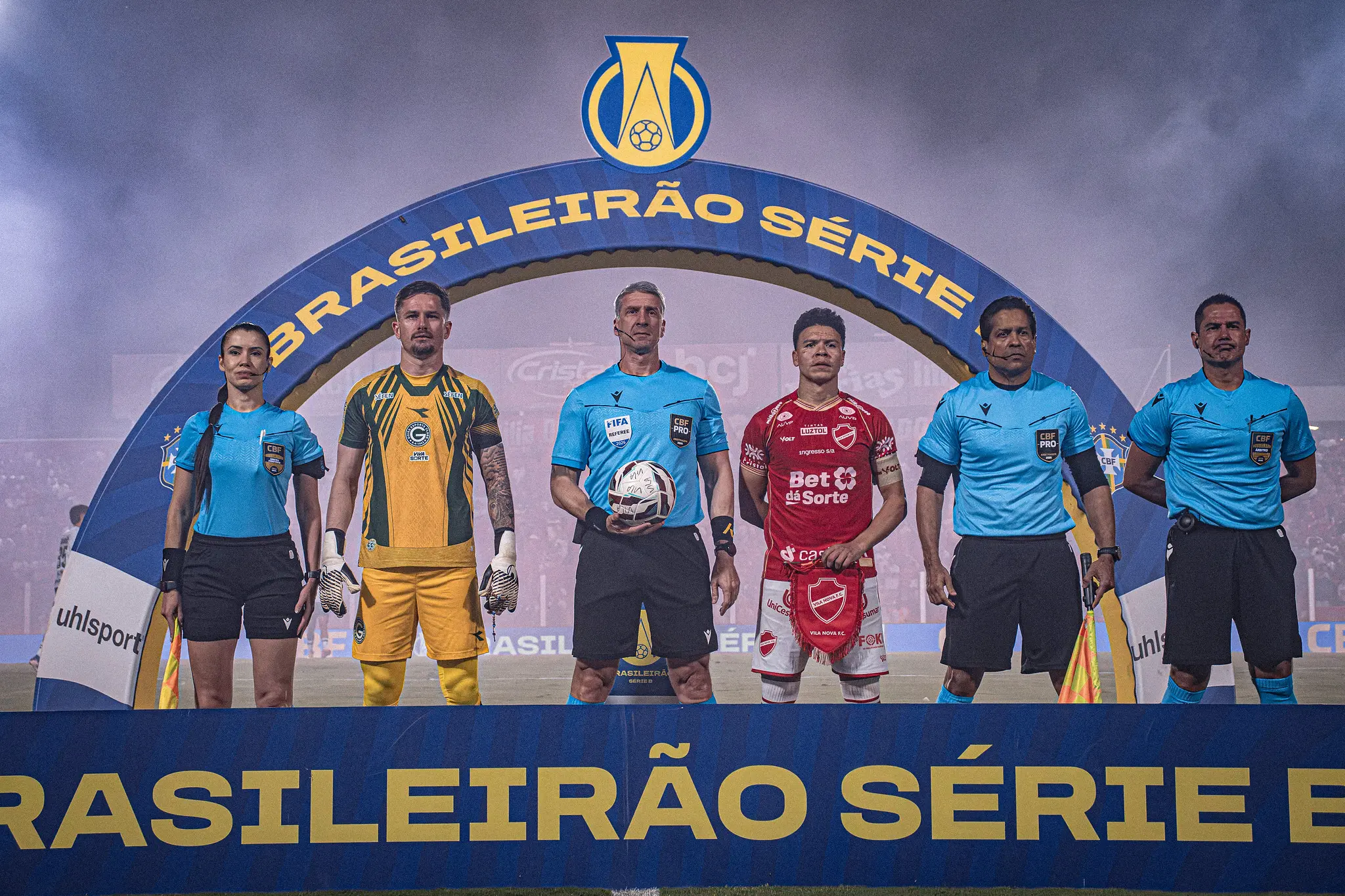 Vila Nova, Atlético-GO e Goiás acompanham chances de acesso à Série a