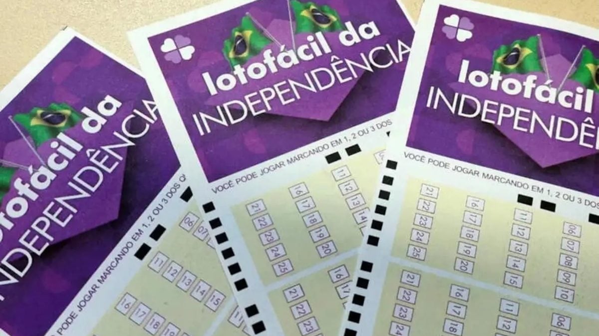 Lotofácil da Independência premia 72 apostas com R$ 4,4 milhões cada