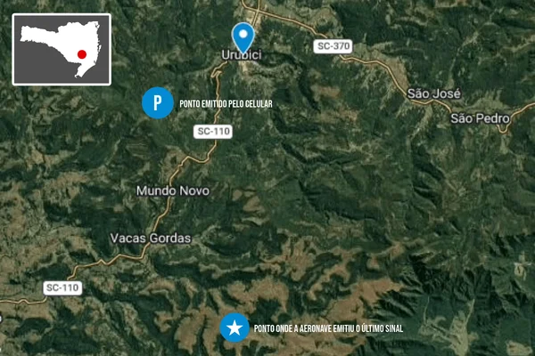 Região de buscas por helicóptero com Rick enfrenta mata fechada e alerta de tempestades