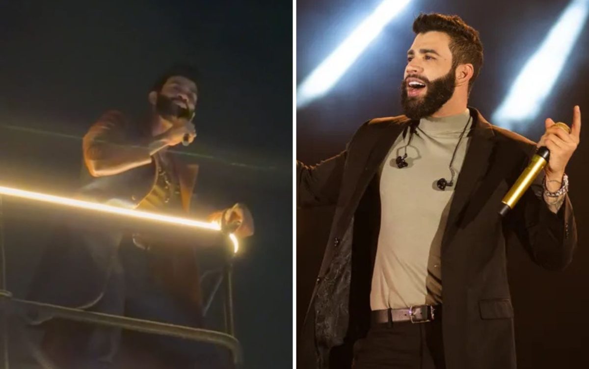Gusttavo Lima se emociona ao relembrar início humilde em Goiânia