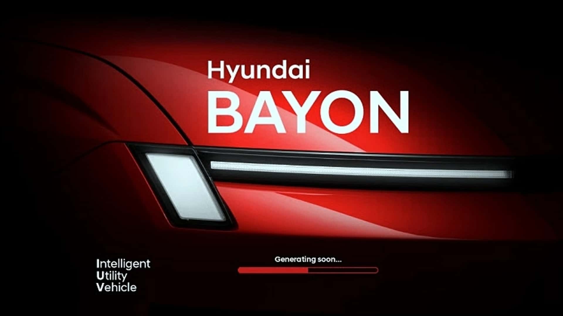 Hyundai mostra novo Bayon, futuro Suv compacto produzido no Brasil