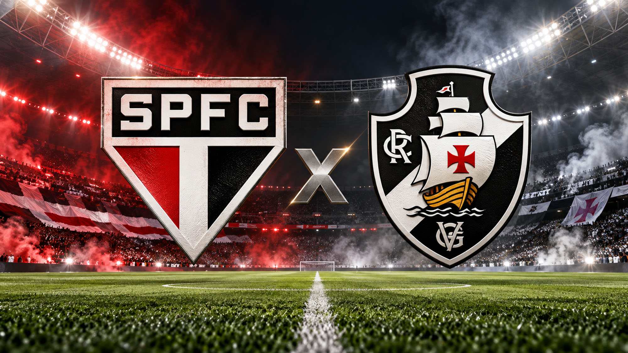 São Paulo e Vasco se enfrentam em busca de afirmação no Brasileirão