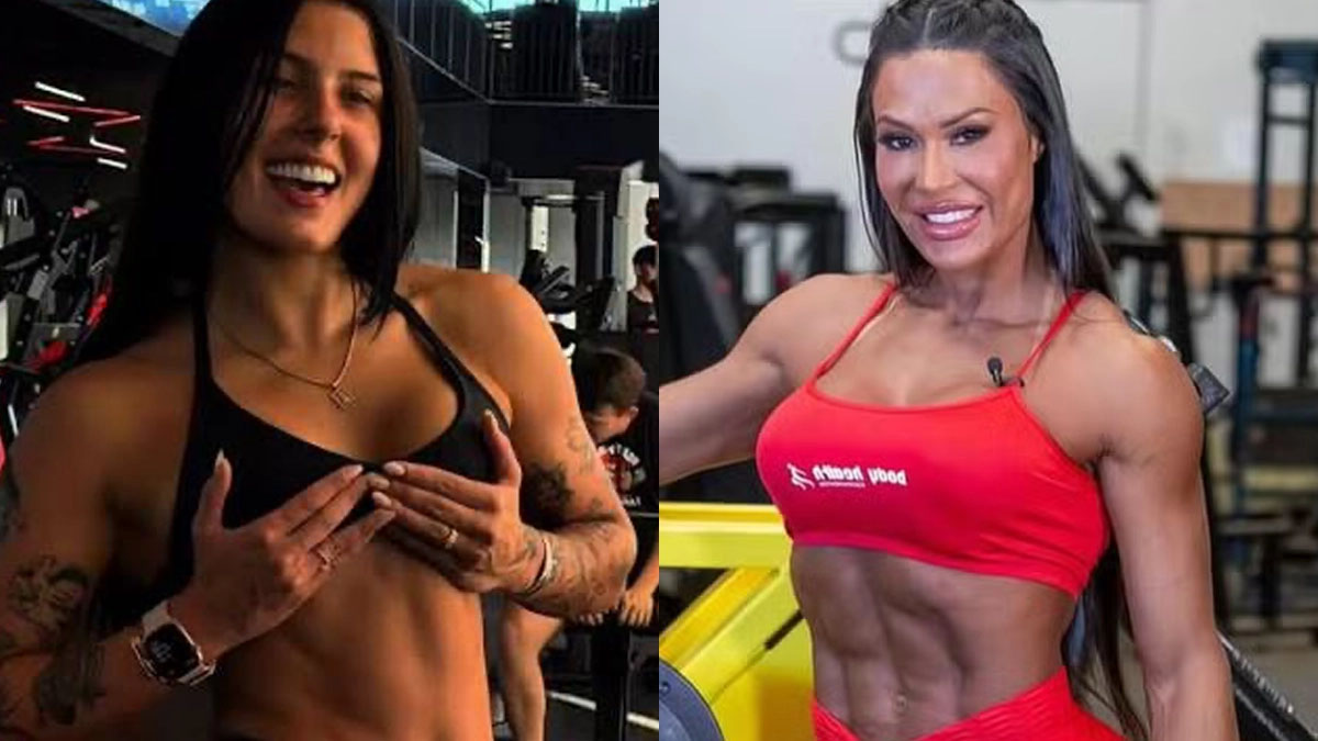 Ana Castela exibe resultado de treinos intensos e é comparada a Gracyanne Barbosa