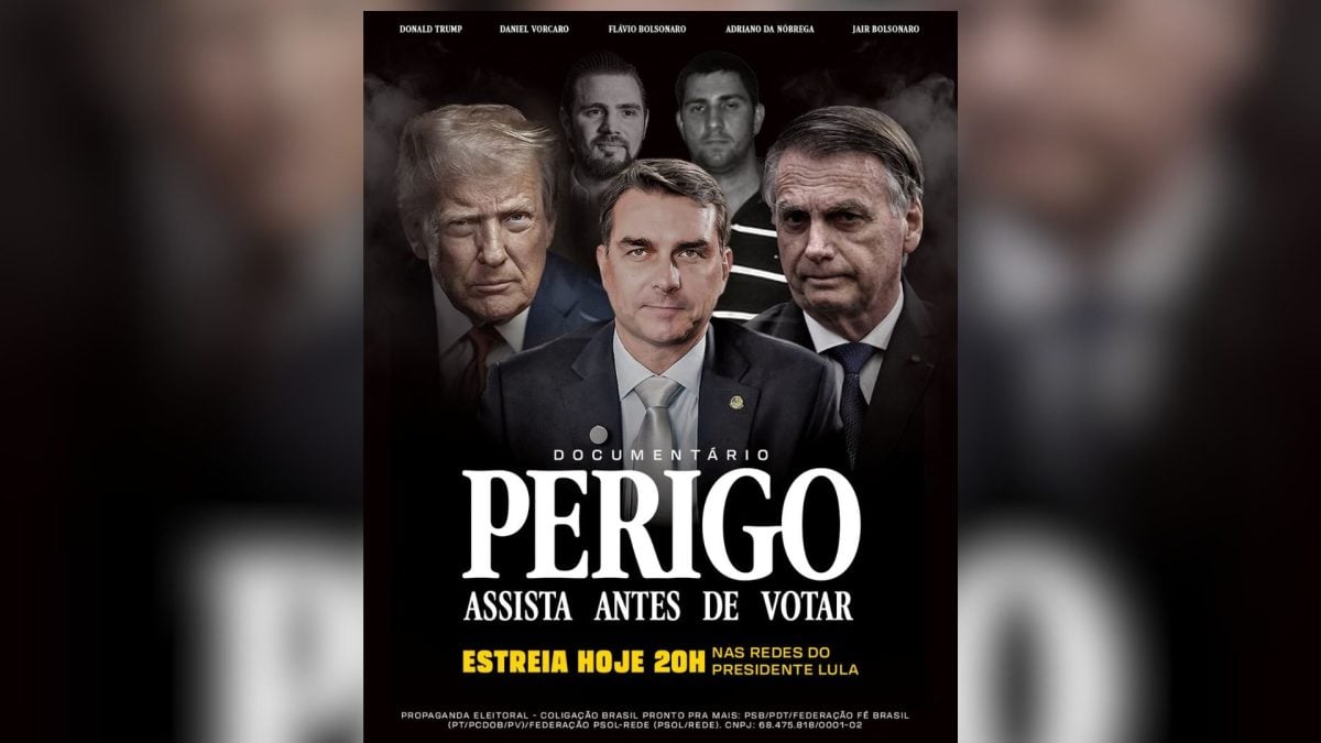 Lula lança documentário sobre Flávio Bolsonaro