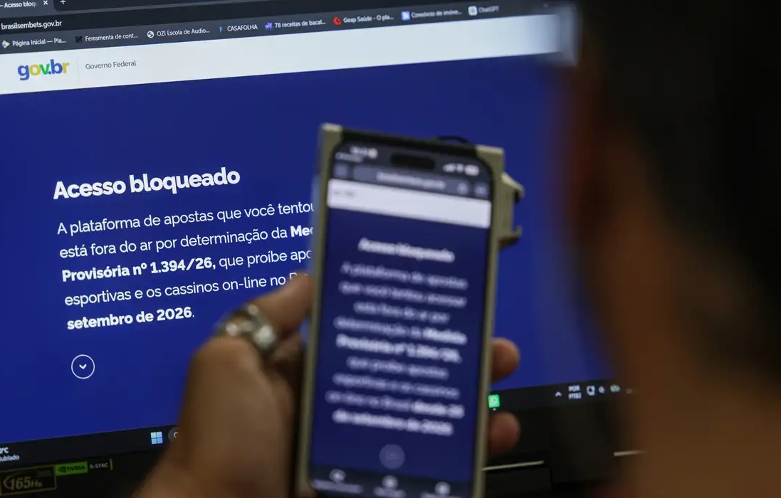 Governo federal bloqueia mais de 13 mil sites de apostas ilegais em menos de duas semanas