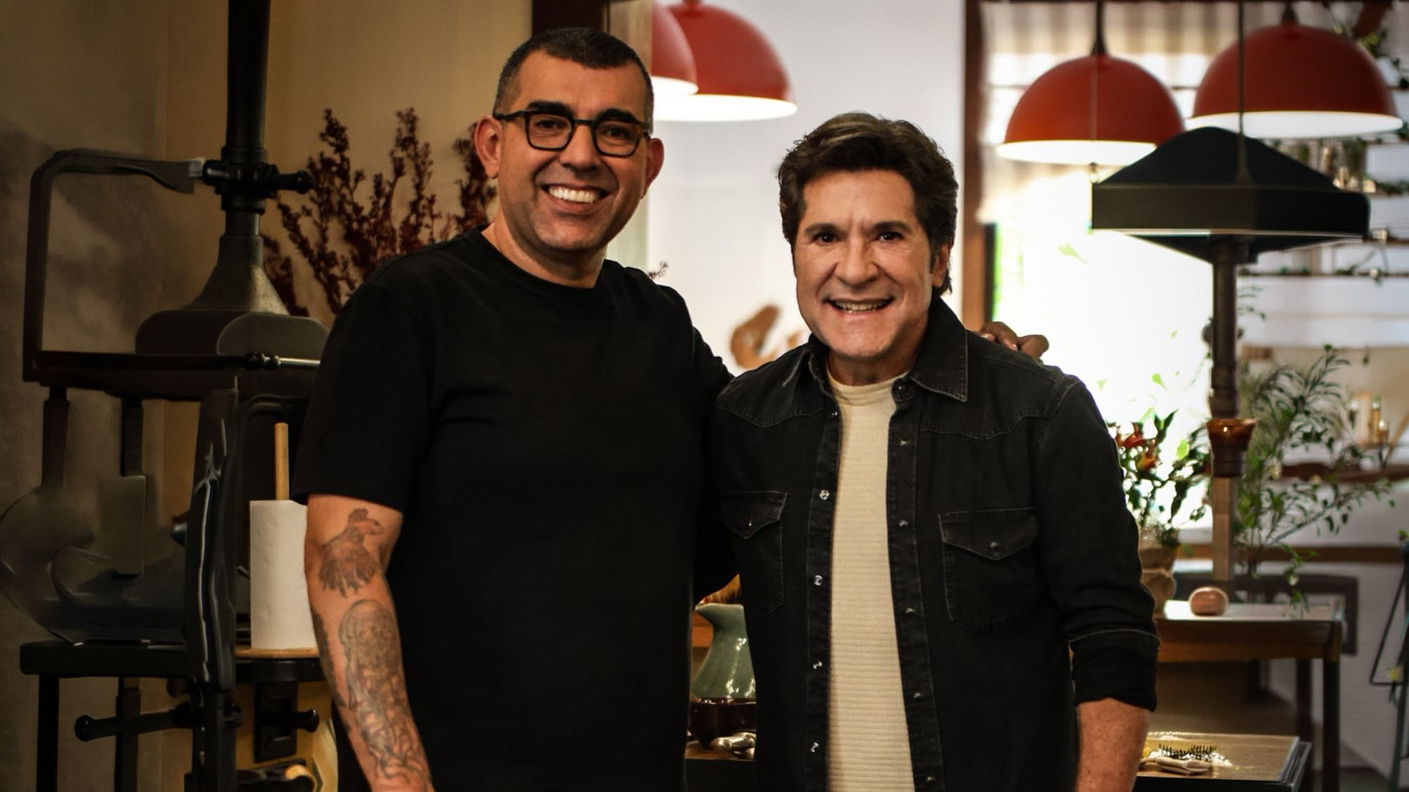 Viver Sertanejo: Daniel e chef Jefferson Rueda em jornada por memórias e sabores do interior