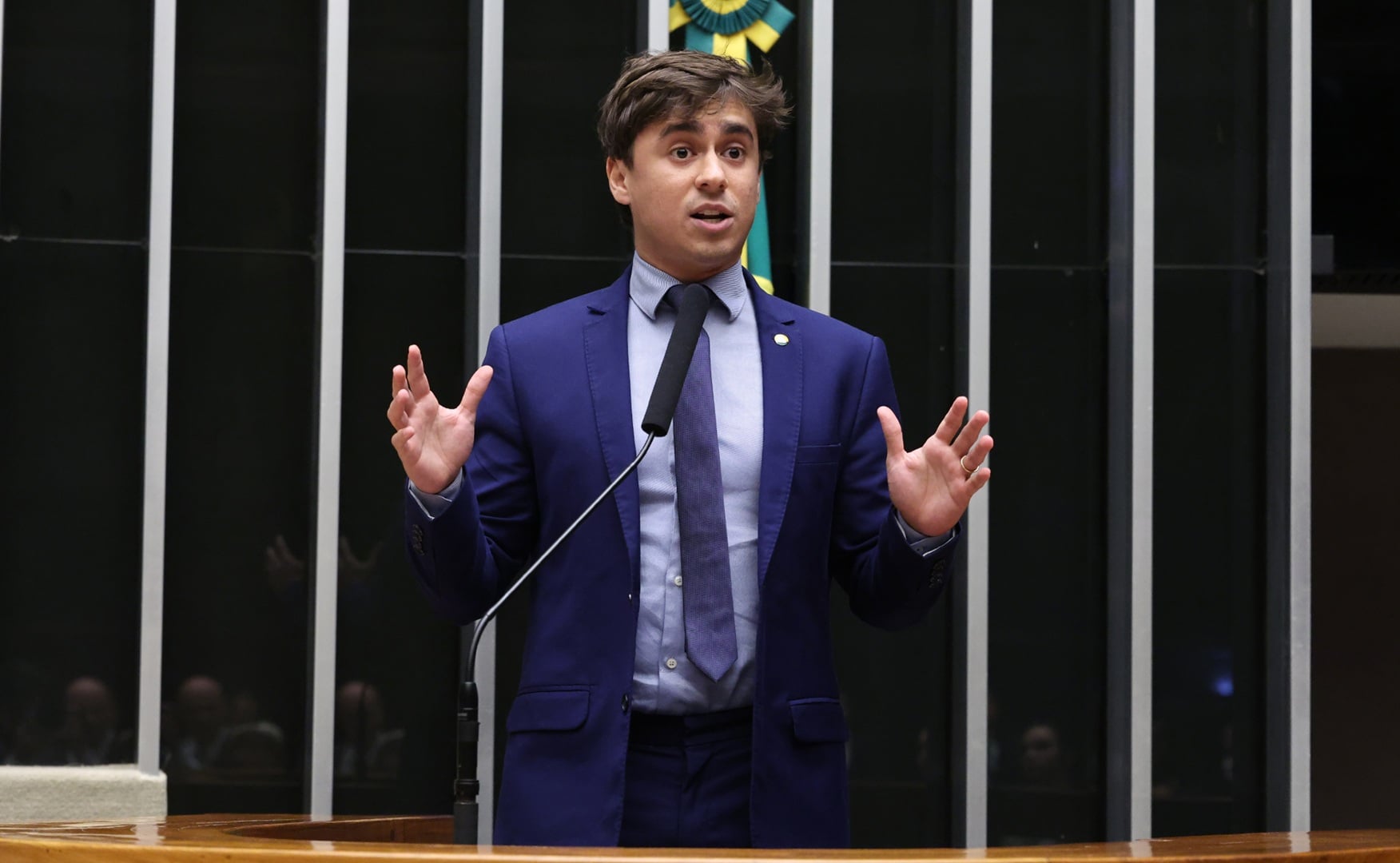 Nikolas Ferreira lidera lista de deputados federais mais votados; confira o ranking