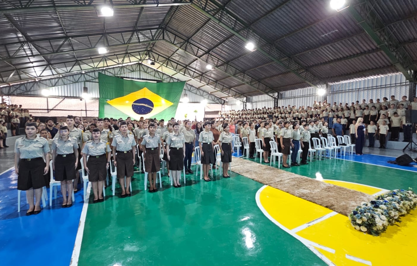 Governo de Goiás abre inscrições para mais de 10 mil vagas em Colégios Militares estaduais