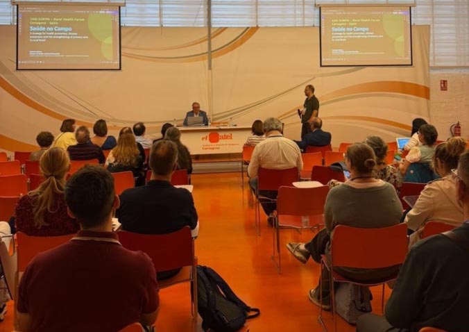 Saúde no Campo do Senar recebe reconhecimento internacional em fórum europeu
