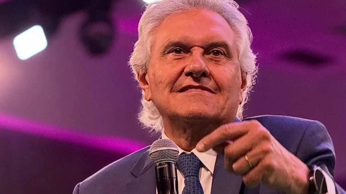 Caiado critica decisões do TSE e STF e as chama de "atentado à democracia"