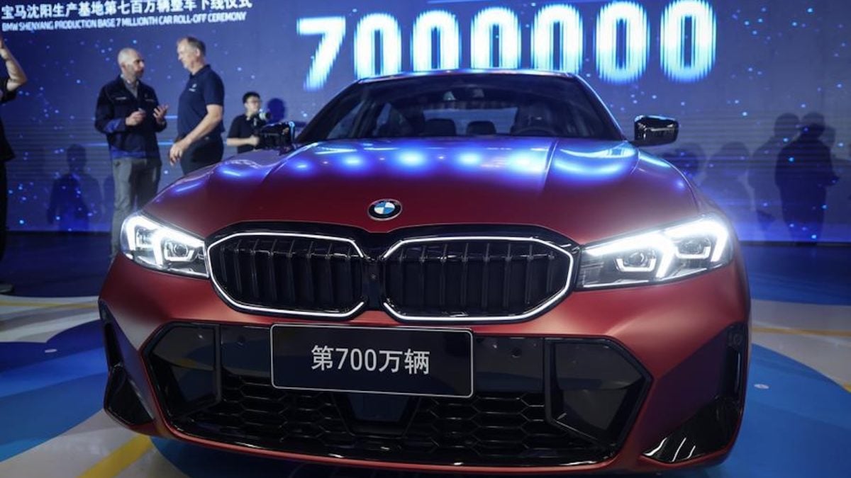 Bmw inicia produção de baterias de 6ª geração na China