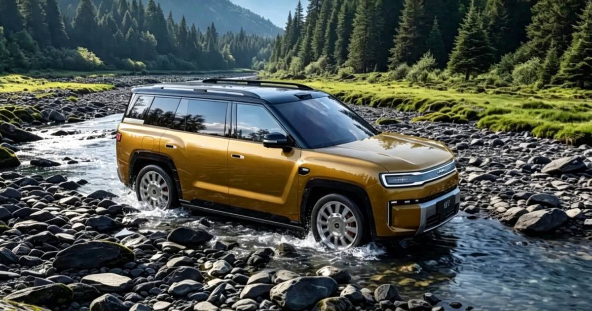 Novo Suv da Byd impressiona com autonomia de 2.300 km e luxo