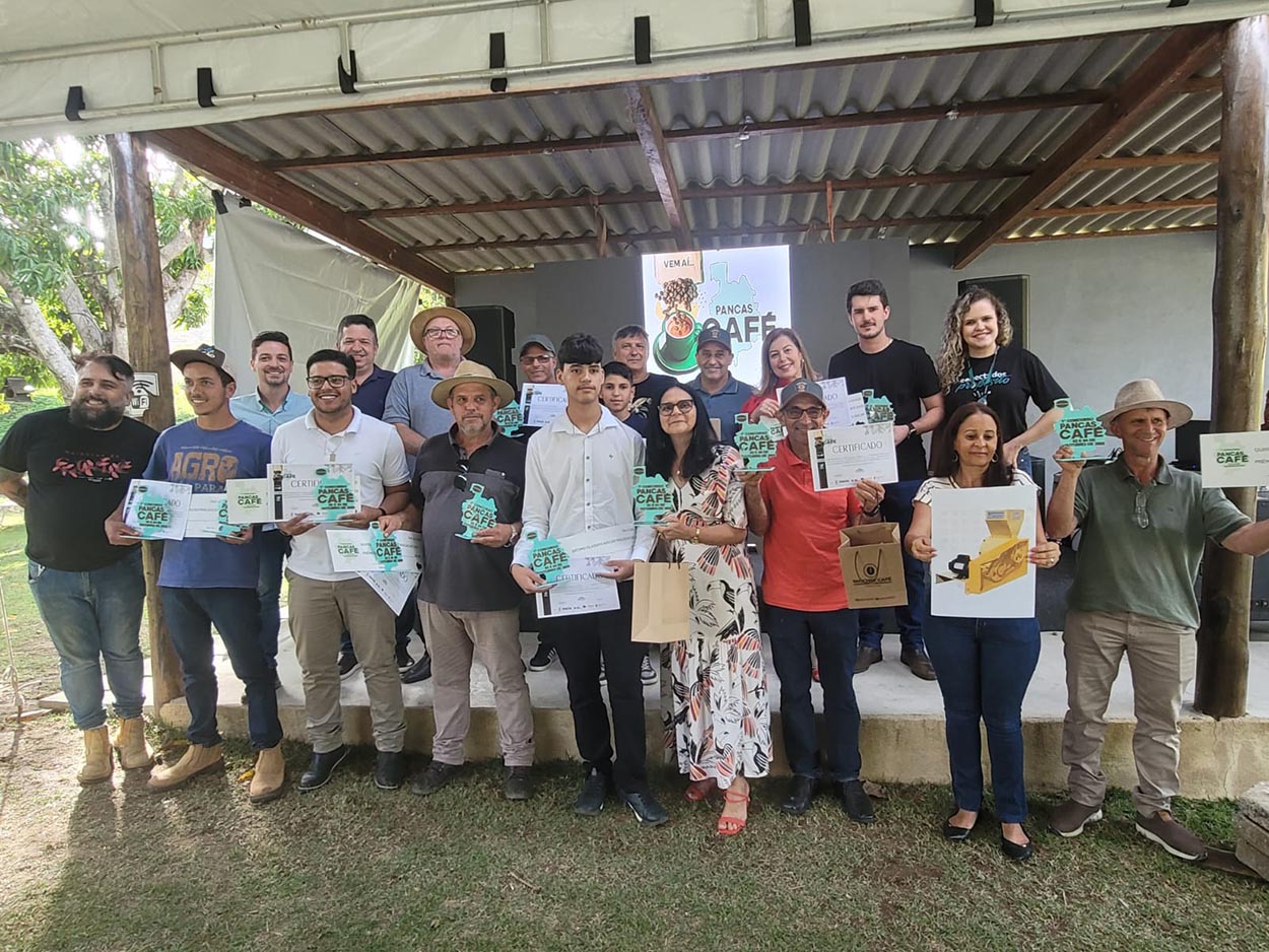 Pancascafé movimenta cafeicultura com concurso e inovações no Espírito Santo